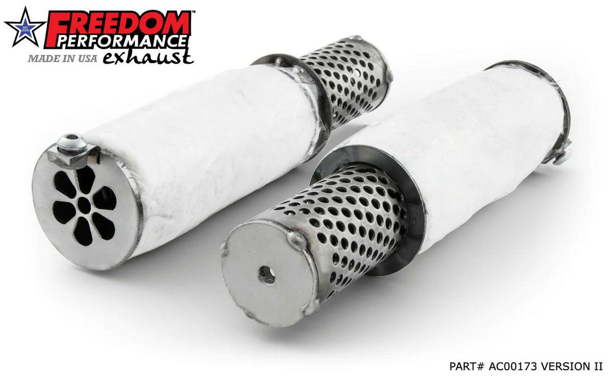 BMW R18B バガー/R18 トランスコンチネンタル 22- スリップオンマフラー  2.5インチ径 スラッシュカット ブラック フリーダムパフォーマンス_3