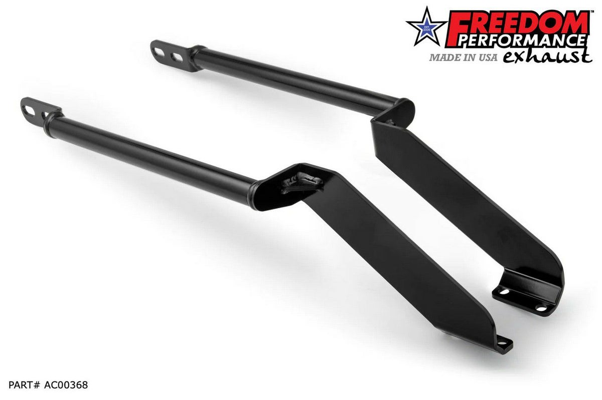 BMW R18B バガー/R18 トランスコンチネンタル 22- スリップオンマフラー  2.5インチ径 スラッシュカット ブラック フリーダムパフォーマンス_4