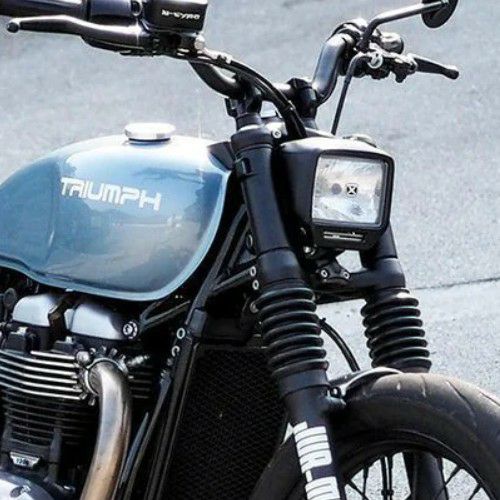 トライアンフ　ボンネビルボバー純正LEDウィンカーセット トライアンフ ボバー LEDウインカー 水冷ボンネビル フレーム