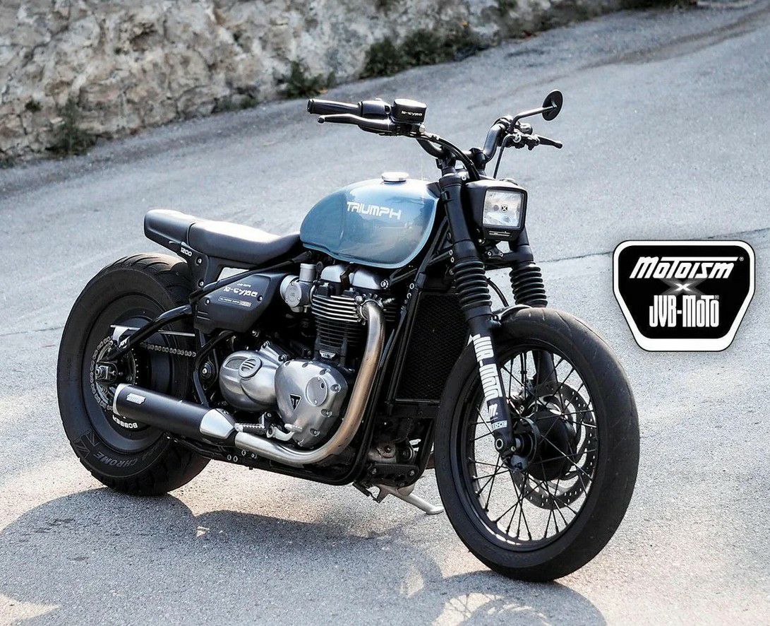 トライアンフ ボバー ヘッドライト MOTOISM X JvB-Moto | バイク