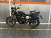 トライアンフ スクランブラー400X サドルバッグ ステー サテンブラック 左右セット La Poderosa_5