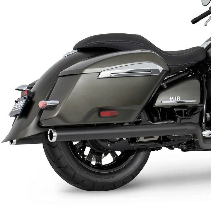 【babaderamaさま専用】BMW R18 マフラー（美品） BMW R18B バガー/R18 トランスコンチネンタル 22- スリップオン
