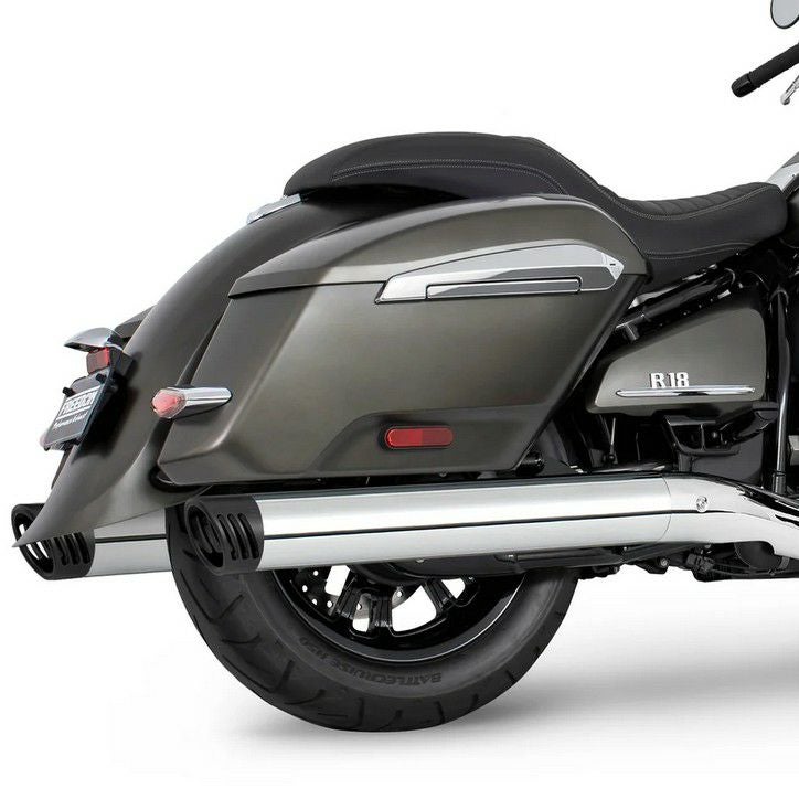 BMW R18B バガー/R18 トランスコンチネンタル 22- スリップオン