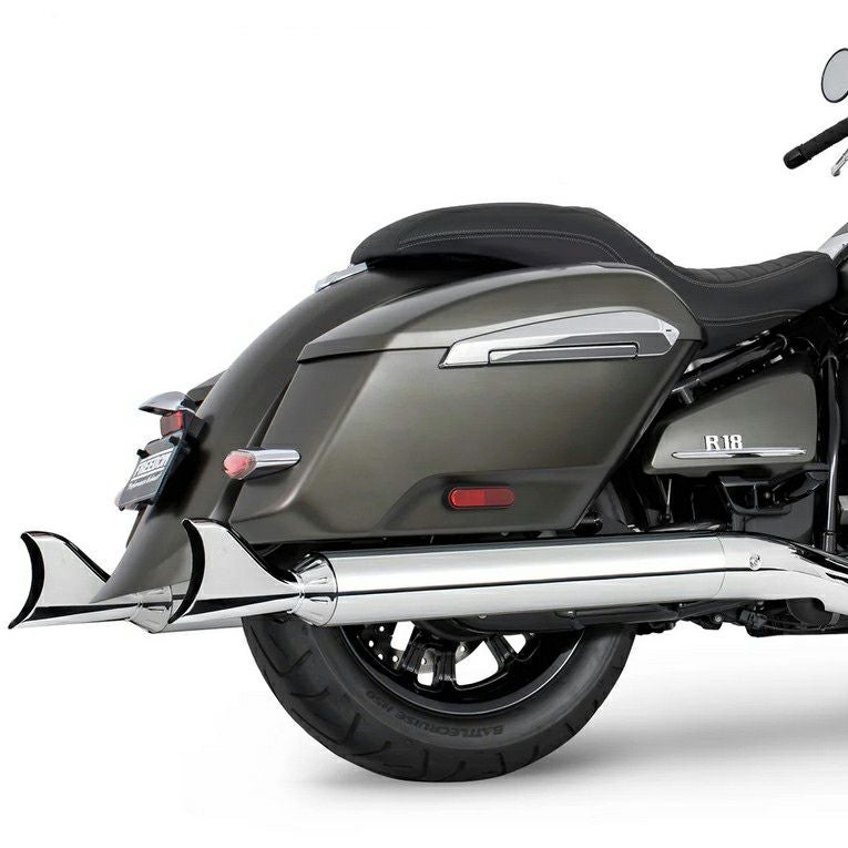 【babaderamaさま専用】BMW R18 マフラー（美品） BMW R18B バガー/R18 トランスコンチネンタル 22- スリップオン