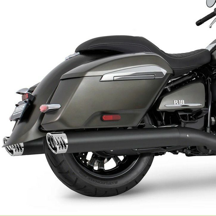 BMW R18B バガー/R18 トランスコンチネンタル 22- スリップオン