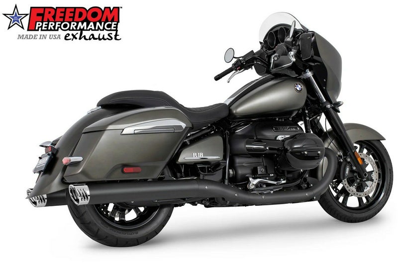 BMW R18B バガー/R18 トランスコンチネンタル 22- スリップオン 