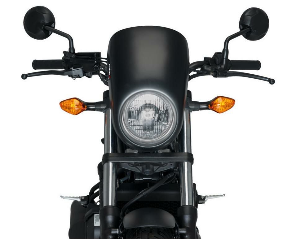レブル250/500 17-19 フロントカウル フェアリング アナーキー マット