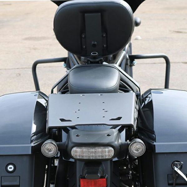 PUIG ツーリングスクリーン スモーク HONDA レブル 1100 T (2023-2024)