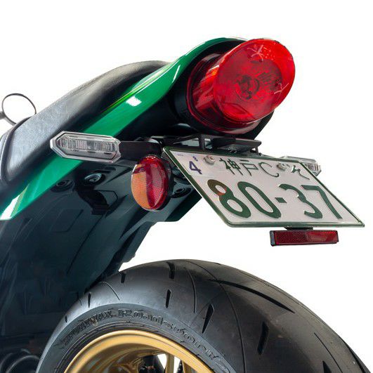 グラストラッカーFI 純正 テールカウル 社外フェンダーレスキット付 HA5774 – ハリケーン-大阪単車用品工業株式会社-
