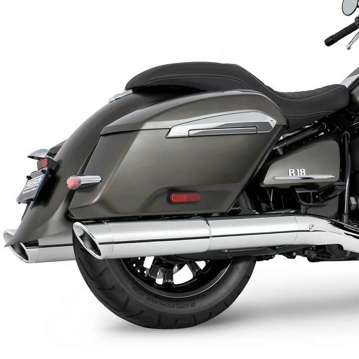 BMW R18B バガー/R18 トランスコンチネンタル 22- スリップオン