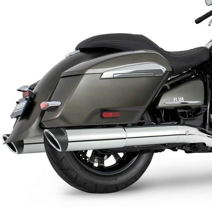 BMW R18B バガー/R18 トランスコンチネンタル 22- スリップオン