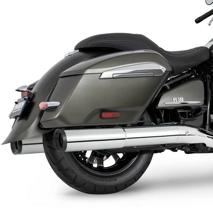 【babaderamaさま専用】BMW R18 マフラー（美品） BMW R18B バガー/R18 トランスコンチネンタル 22- スリップオン