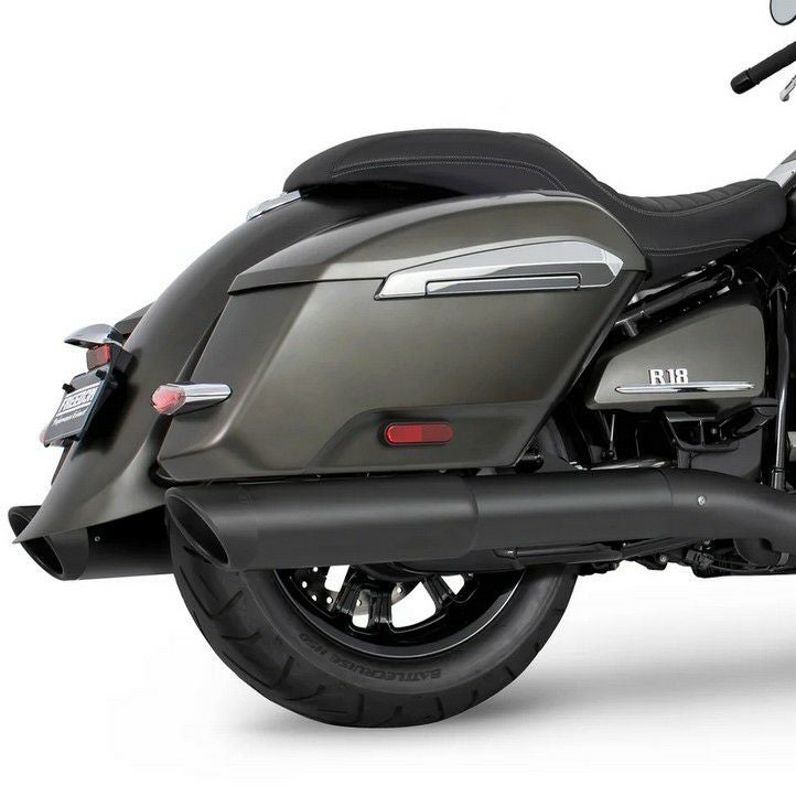  R18 20〜 フリーダムパフォーマンススリップオンマフラー BMW R18 20- スリップオンマフラー 4インチ径 ブラック レーシング