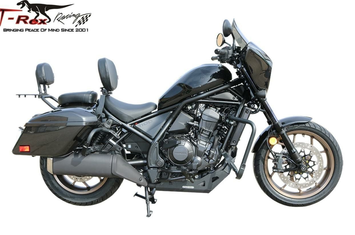 レブル 1100/1100T ドライバーバックレスト T-REX レーシング | バイク