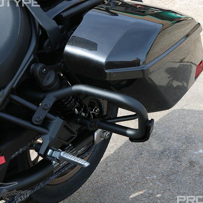 SALE】レブル1100T ハイアウトプット スリップオンマフラー マット