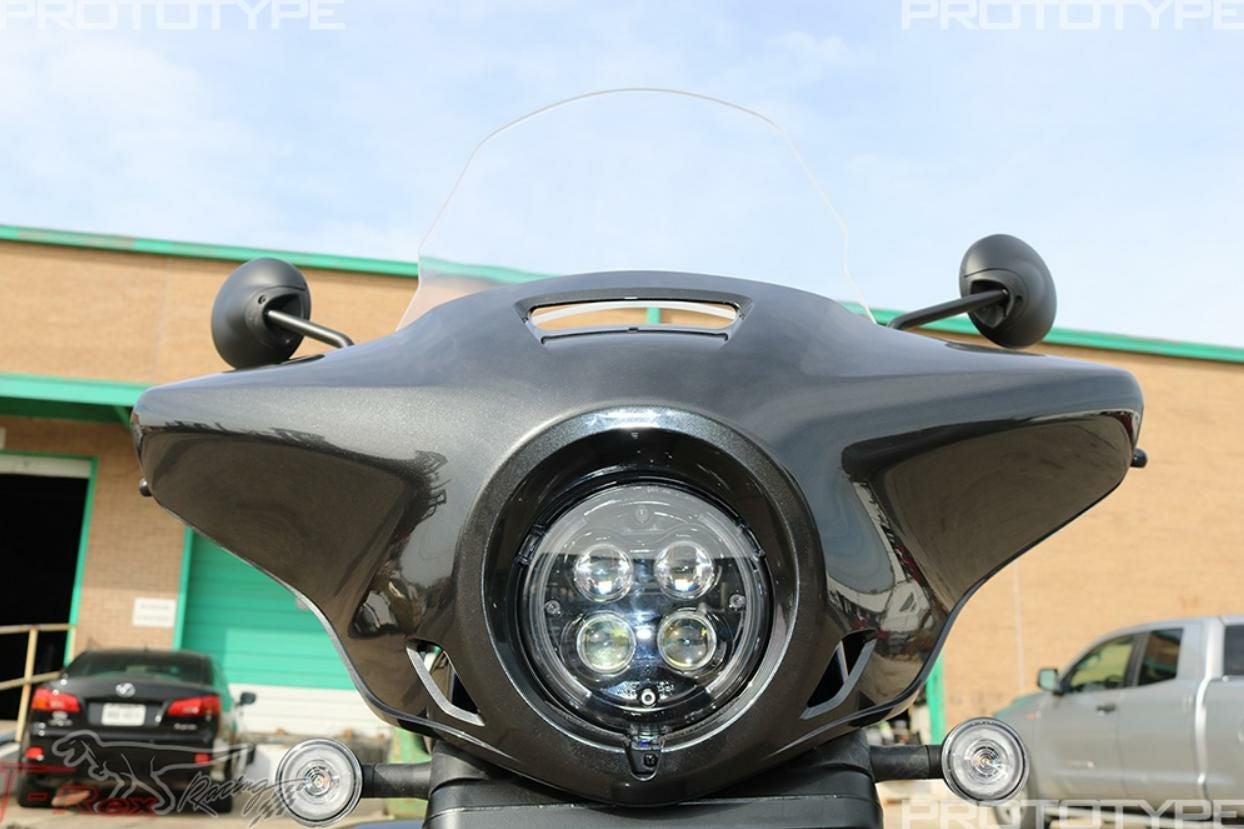 レブル1100T ウインドシールド スクリーン ラージ クリア T-REX レブル1100T ウインドシールド スクリーン ラージ クリア T-REX