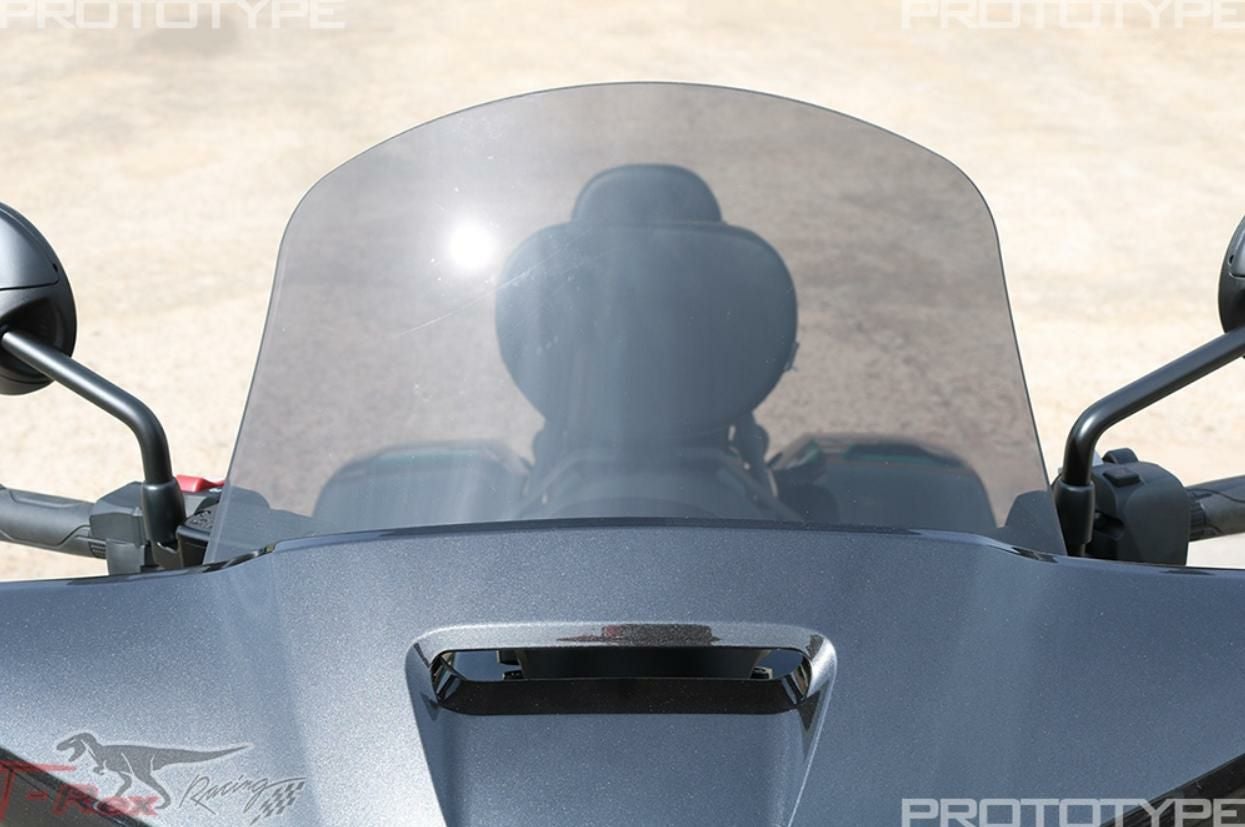 レブル 1100T ウインドシールド スクリーン スモール T-REX レーシング