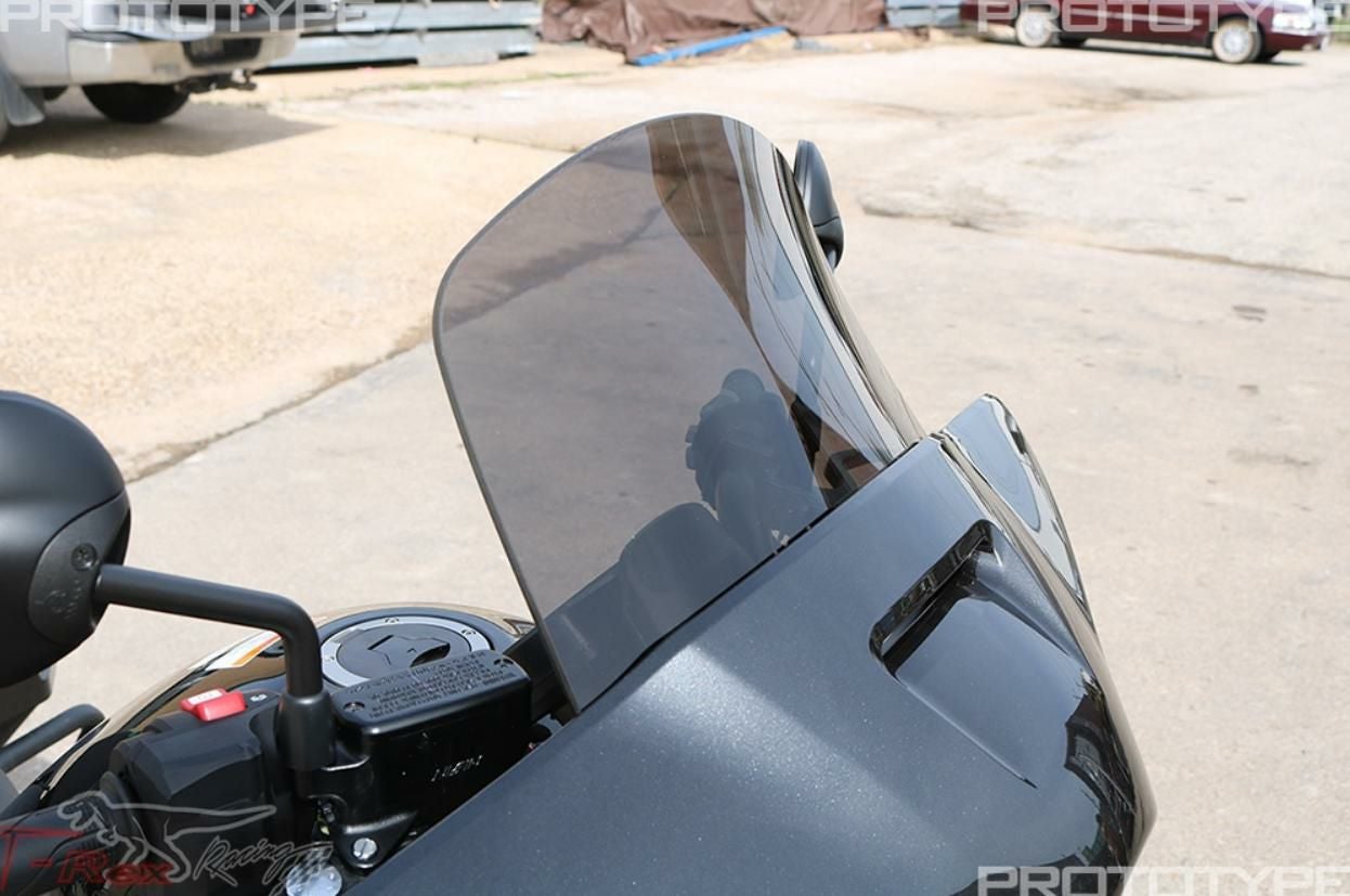 レブル 1100T ウインドシールド スクリーン スモール T-REX レーシング