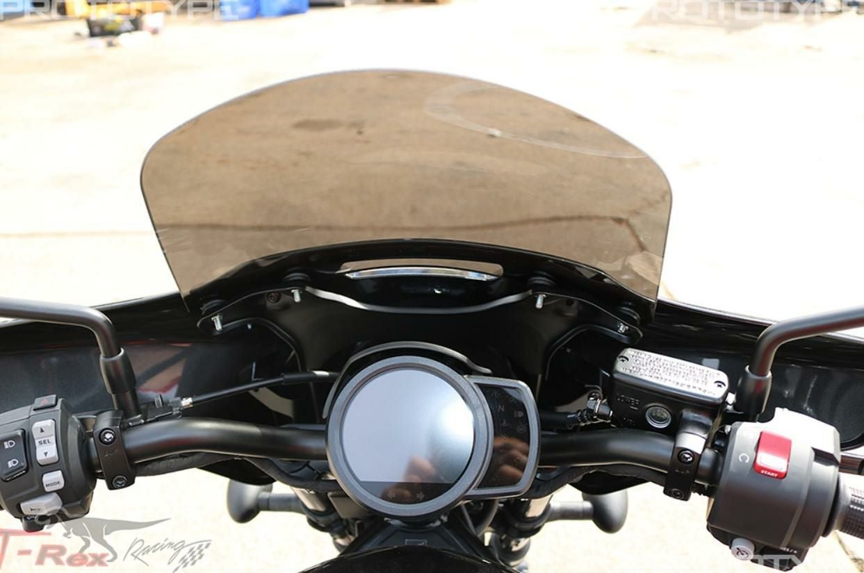 レブル 1100T ウインドシールド スクリーン スモール T-REX レーシング