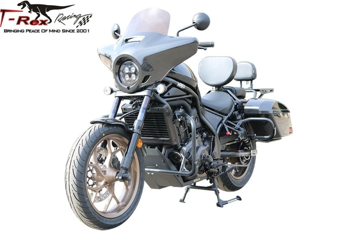 レブル 1100T ウインドシールド スクリーン スモール T-REX レーシング レブル 1100T ウインドシールド スクリーン スモール T-REX レーシング