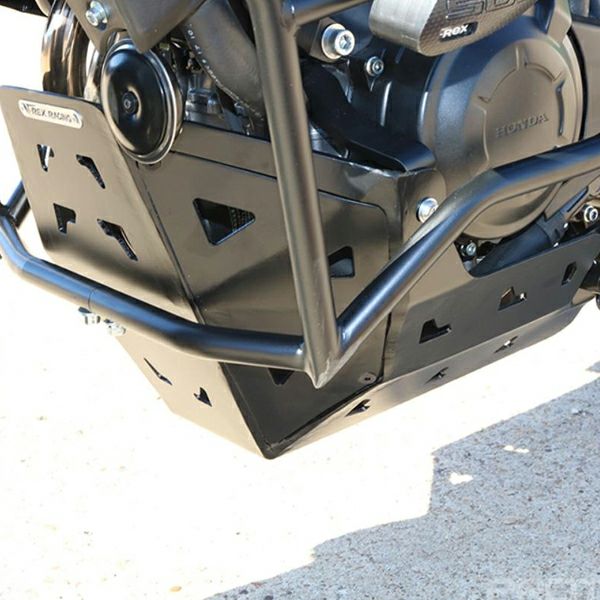 CB400X/500X スキッドプレート T-REX レーシング | バイクカスタム