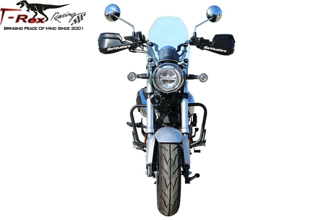 美品XTR超レア！tomo v4カスタムハンドシェイプ5’10 CB400X/CB500X/Dax125/NX400/500/NC700/750X ハンドガード T-REX