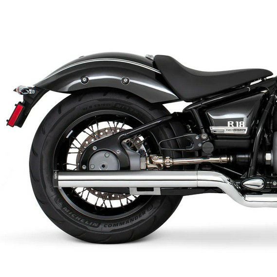 【babaderamaさま専用】BMW R18 マフラー（美品） BMW R18 20- スリップオンマフラー 2.5インチ径 36インチ長 ブラック