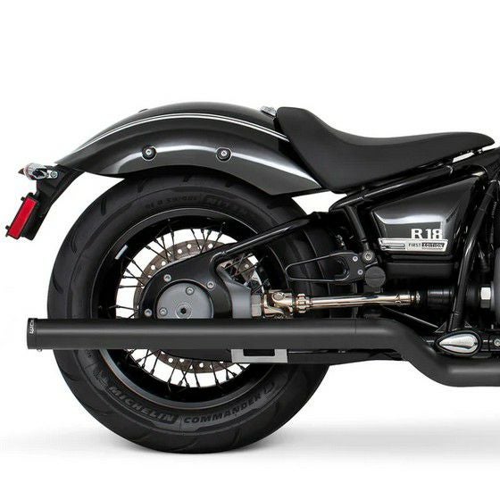 【babaderamaさま専用】BMW R18 マフラー（美品） BMW R18 20- スリップオンマフラー 2.5インチ径 36インチ長 ブラック