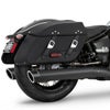 BMW R18 クラシック 21- スリップオンマフラー 4インチ径 ブラック リバティテール フリーダムパフォーマンス_3