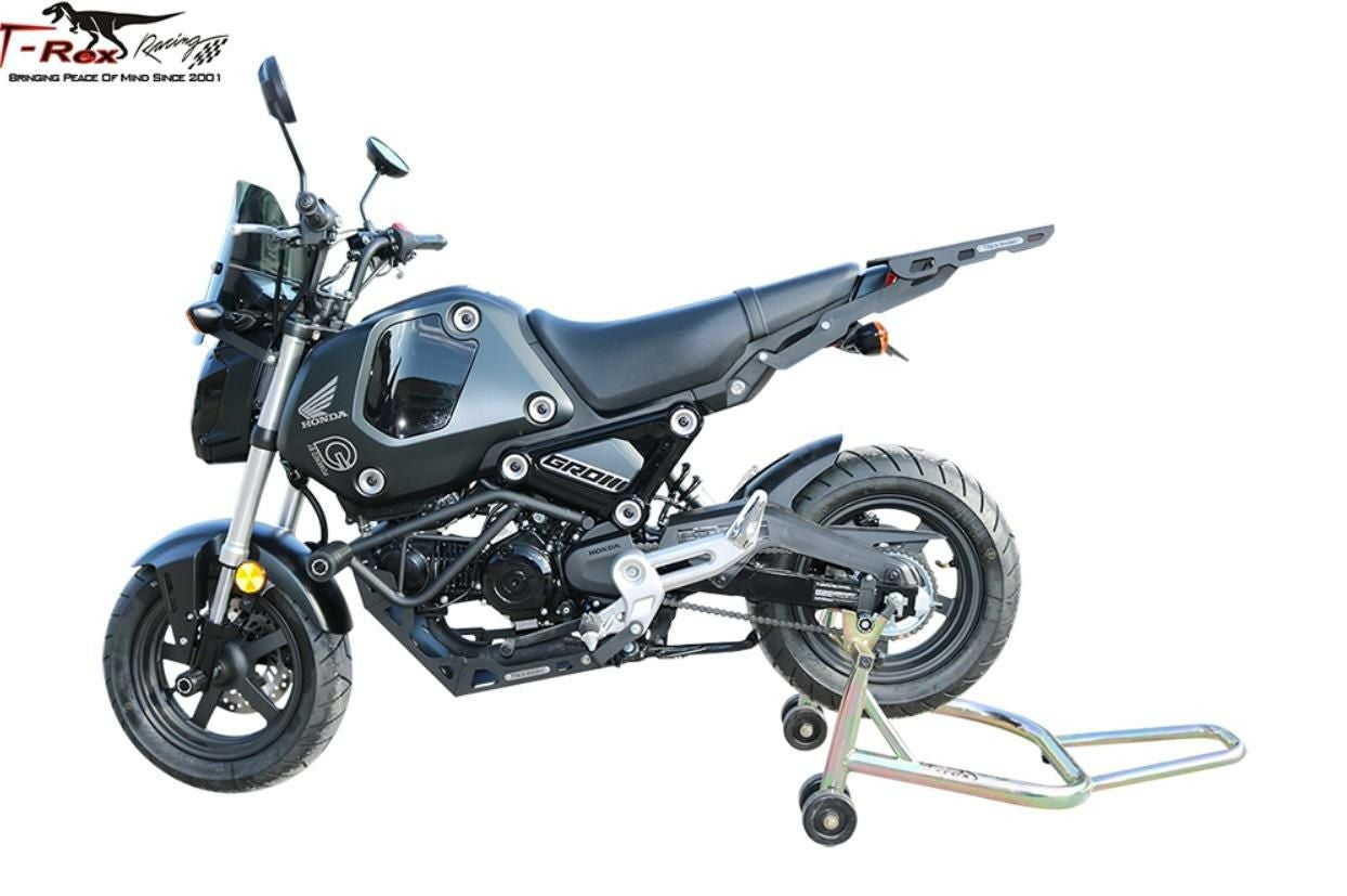 グロム GROM スタンドフック/スプールアダプター T-REX レーシング