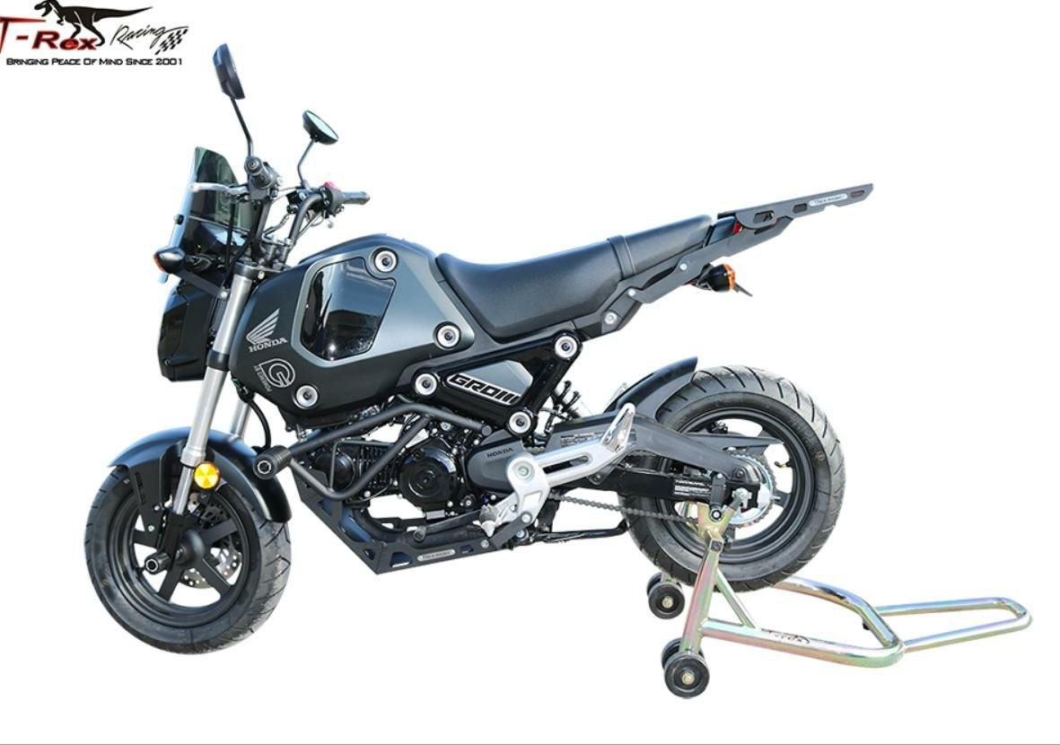 セール】Honda グロム (21-25) ラゲッジラック T-Rex Racing | バイク