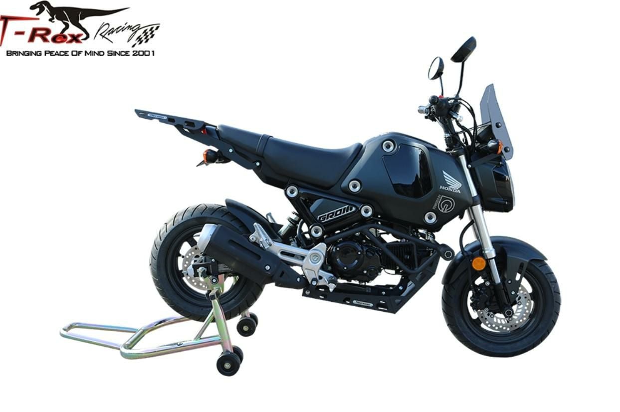 セール】Honda グロム (21-25) ラゲッジラック T-Rex Racing | バイク