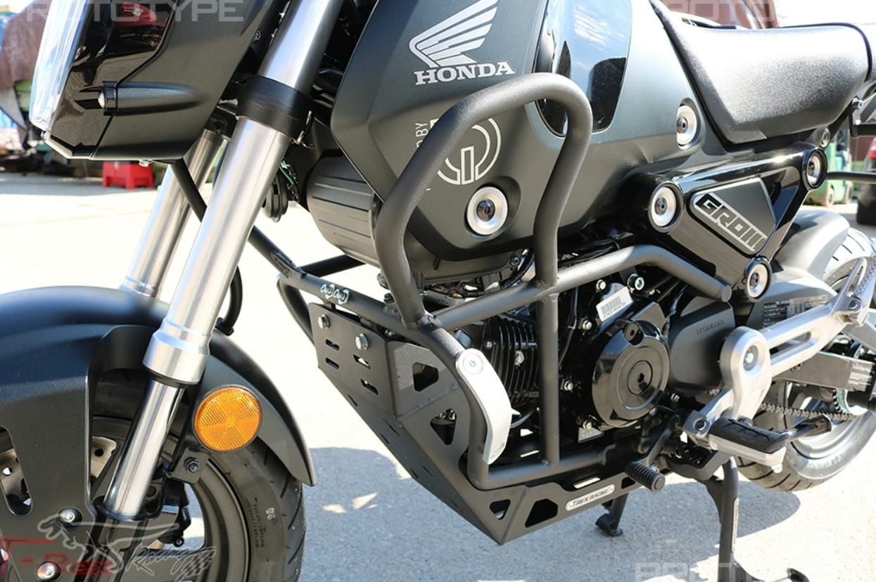 グロム GROM スキッドプレート T-REX レーシング | バイクカスタム