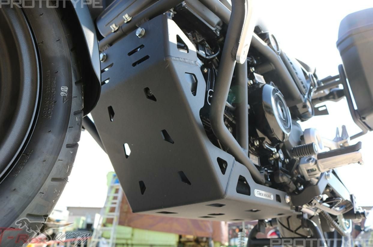 グロム GROM スキッドプレート T-REX レーシング | バイクカスタム