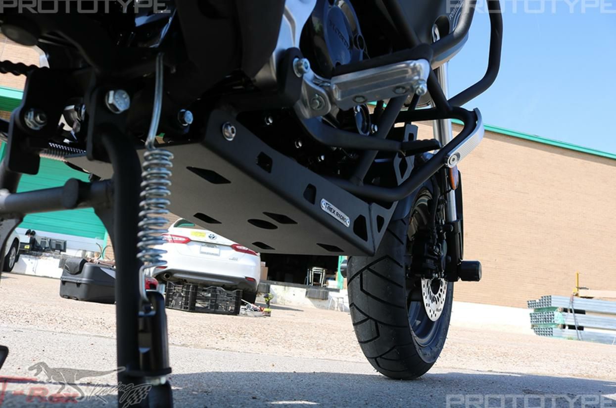 グロム GROM スキッドプレート T-REX レーシング | バイクカスタム