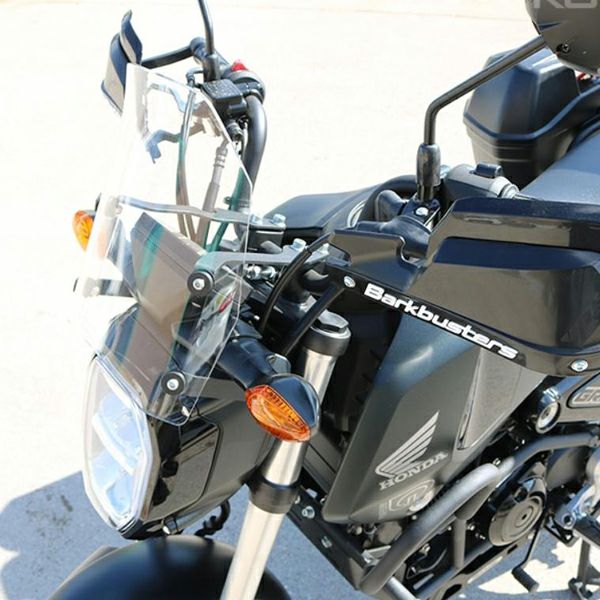 グロム GROM ウインドシールド クリア T-REX レーシング | バイク