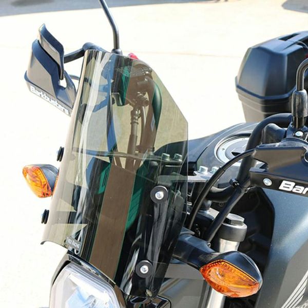 グロム GROM ウインドシールド スモーク T-REX レーシング_1