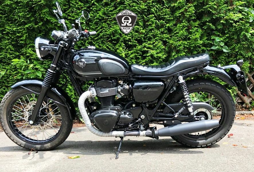 W400, W650, W800 カスタムシート タイプ1 オメガレーサー | バイク