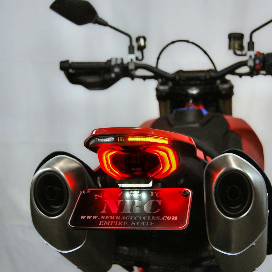 DUCATI ハイパーモタード 698 フェンダーレスキット New Rage Cycles