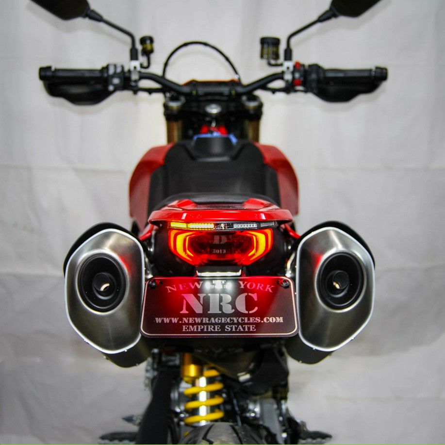 DUCATI ハイパーモタード 698 フェンダーレスキット New Rage Cycles
