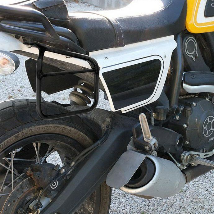 Ducati スクランブラー400/800 バッグサポート ステー 右側 ユニット