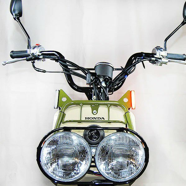 ruckus /ZOOMER フロントフォークウインカー ホンダ ズーマー フロントウインカー LED ニューレイジサイクル