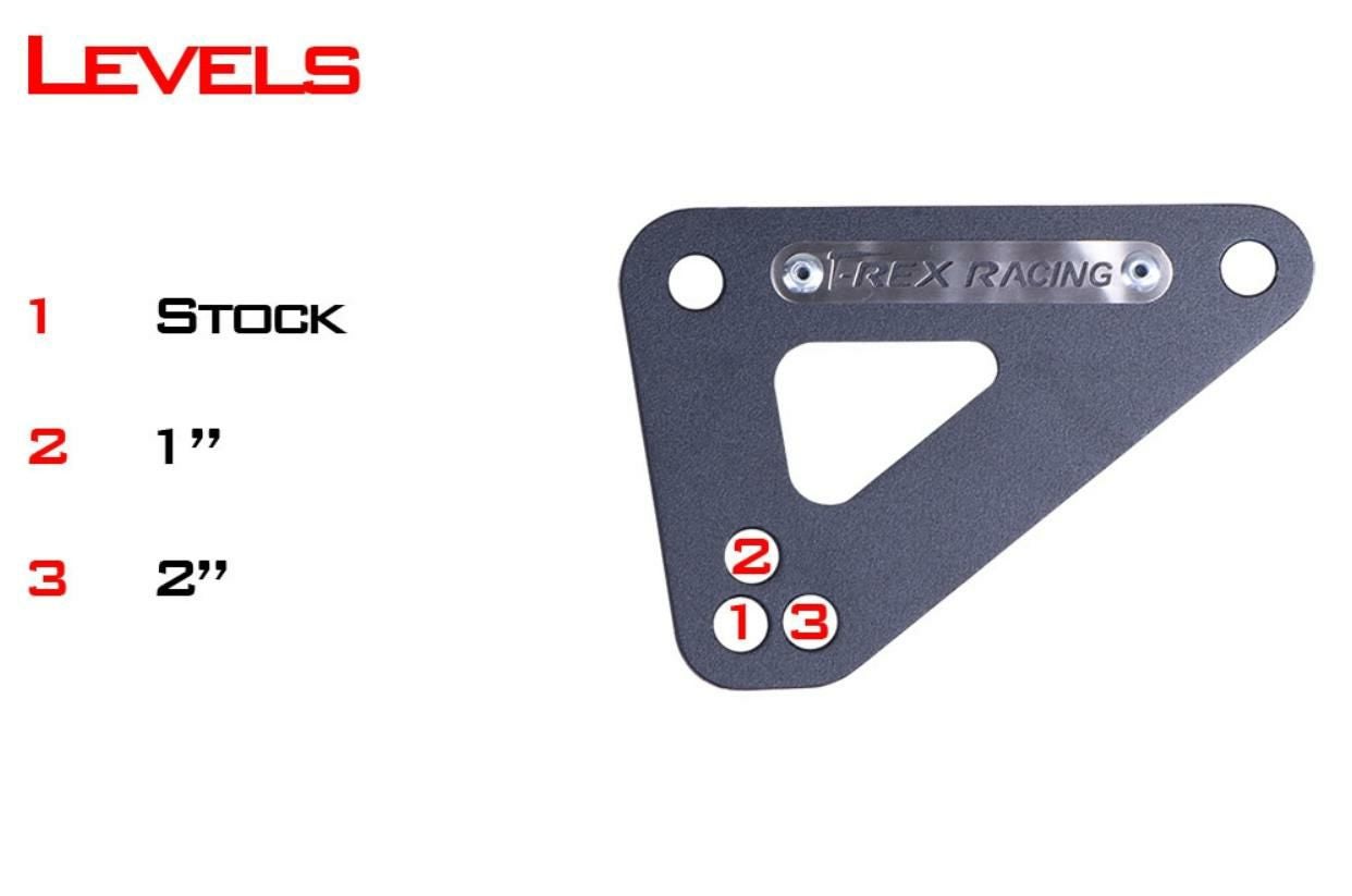 CBR600RR マルチレベルローダウンキット リンク T-REX レーシング