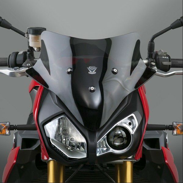 BMW S1000R 14-20 スクリーン Vストリーム スポーツ ダークスモーク