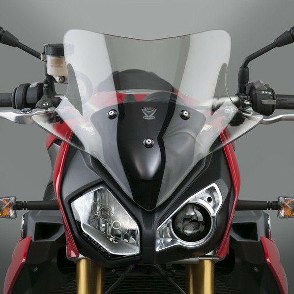 BMW S1000R 14-20 スクリーン Vストリーム スポーツ ライトスモーク