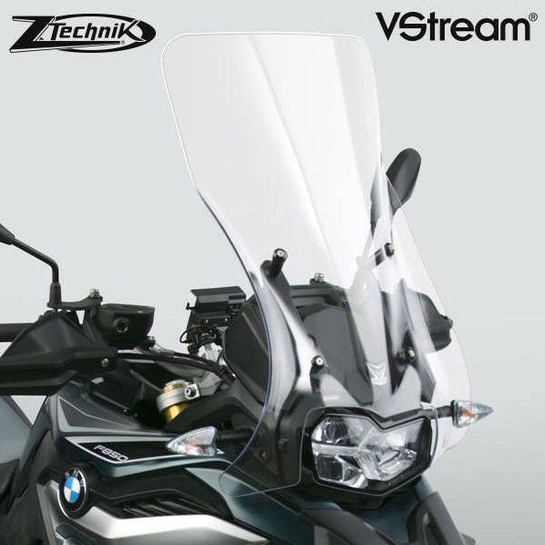 BMW R1200R スクリーン Vストリーム ツーリング クリア ZTechnik