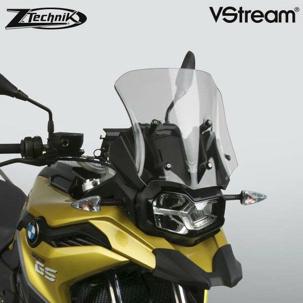 BMW F750GS スクリーン Vストリーム スポーツ ライトスモーク ZTechnik