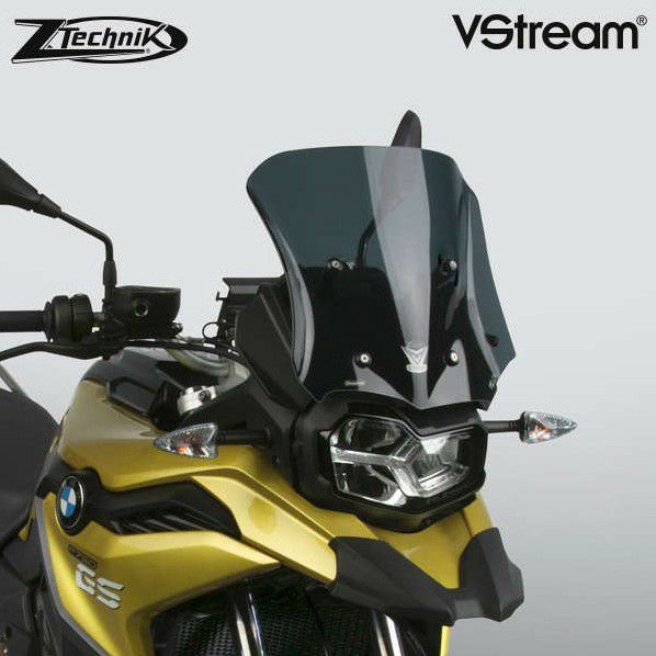 BMW F750GS スクリーン Vストリーム スポーツ ダークスモーク ZTechnik