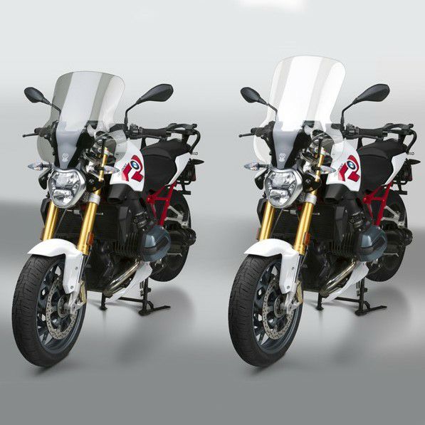 BMW R1200R スクリーン Vストリーム ツーリング クリア ZTechnik 