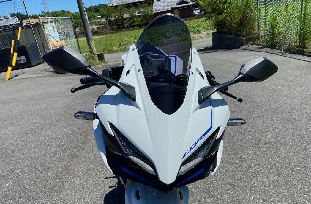 ホンダ CBR250RR 23- スクリーン スモーク アクリポイント | バイク